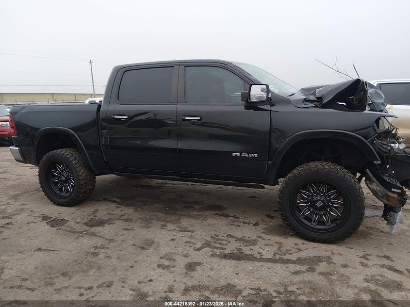 2021 Ram 1500 Laramie 4X4 5'7 Box VIN: 1C6SRFJT4MN751211 Lot: 44215392