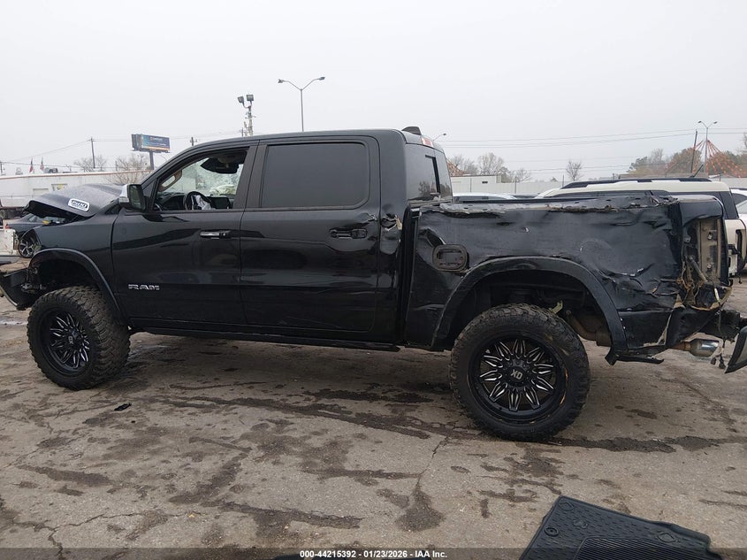 2021 Ram 1500 Laramie 4X4 5'7 Box VIN: 1C6SRFJT4MN751211 Lot: 44215392