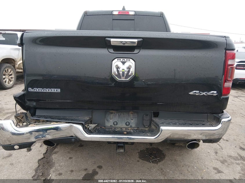 2021 Ram 1500 Laramie 4X4 5'7 Box VIN: 1C6SRFJT4MN751211 Lot: 44215392