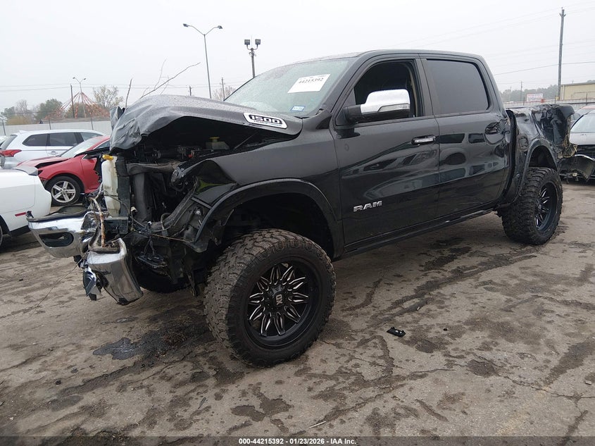 2021 Ram 1500 Laramie 4X4 5'7 Box