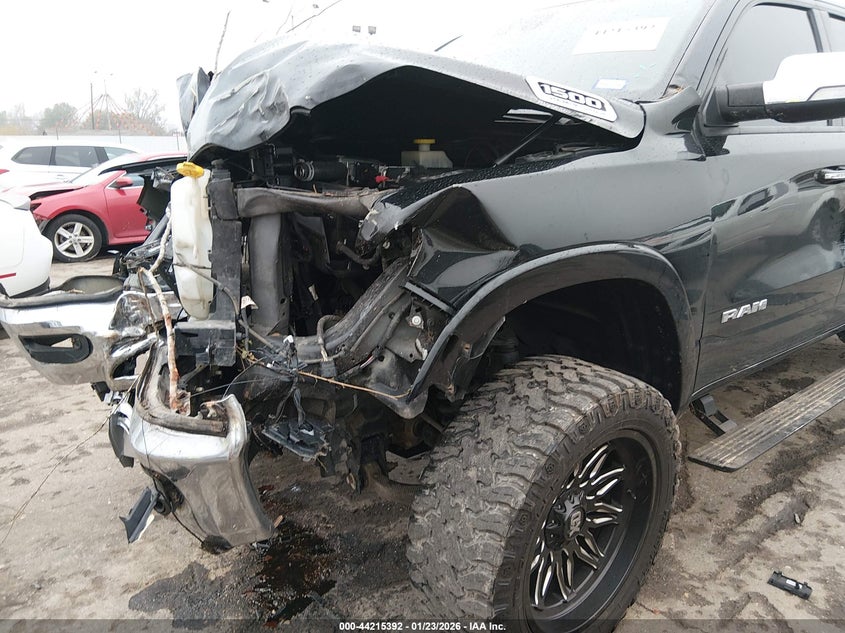 2021 Ram 1500 Laramie 4X4 5'7 Box VIN: 1C6SRFJT4MN751211 Lot: 44215392