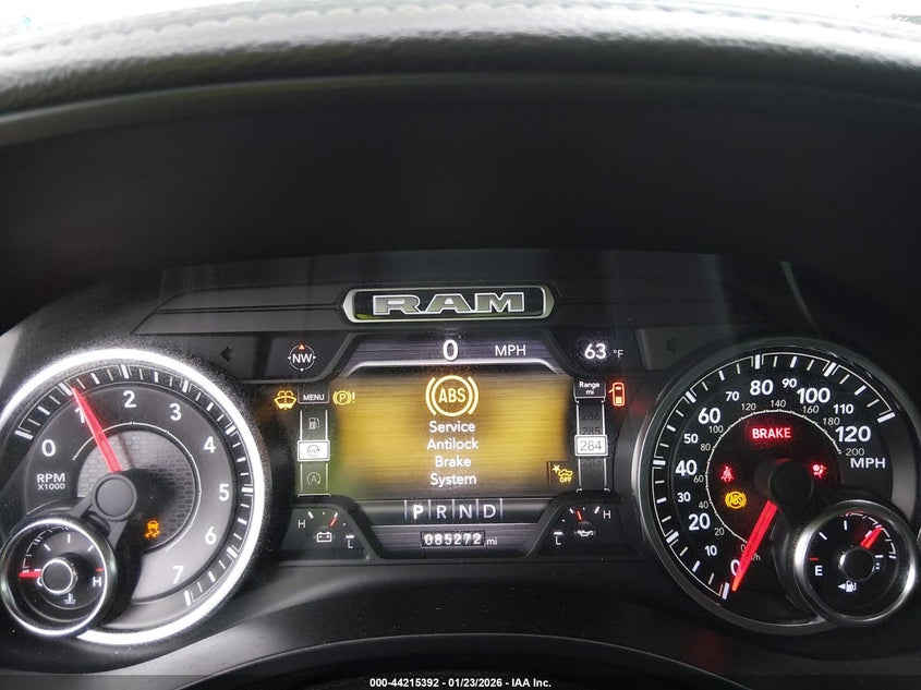 2021 Ram 1500 Laramie 4X4 5'7 Box VIN: 1C6SRFJT4MN751211 Lot: 44215392