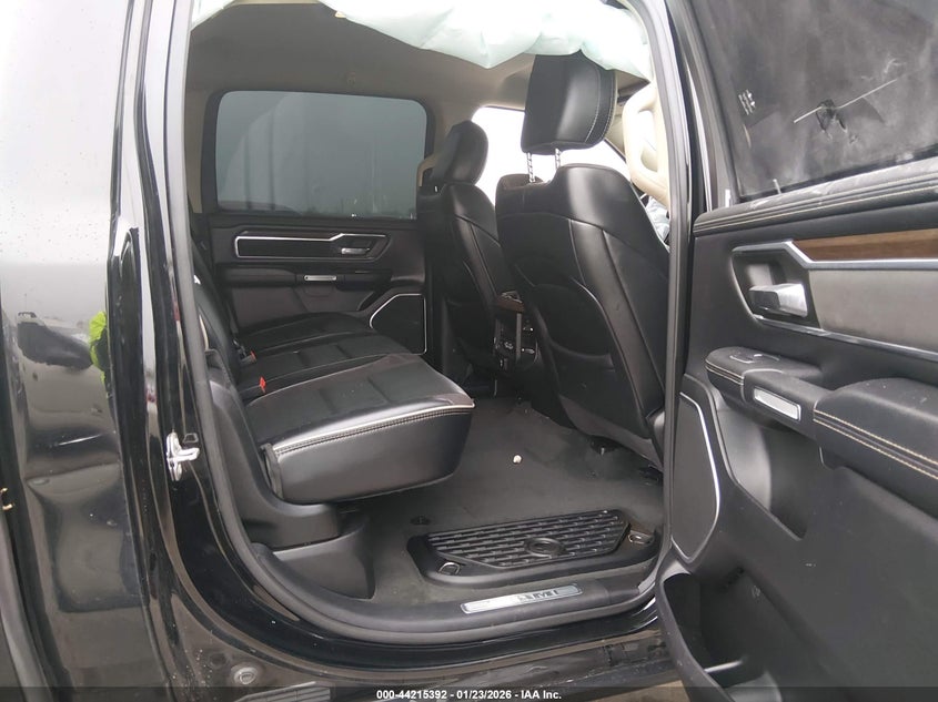 2021 Ram 1500 Laramie 4X4 5'7 Box VIN: 1C6SRFJT4MN751211 Lot: 44215392