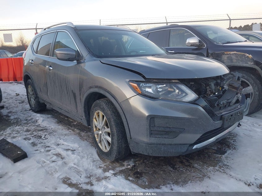 2018 Nissan Rogue Sv