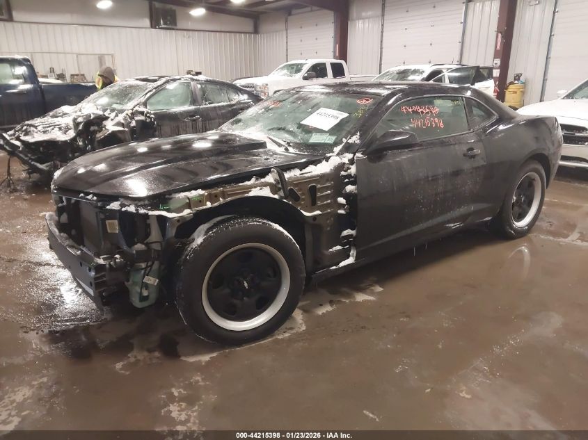 2011 Chevrolet Camaro 2Ls