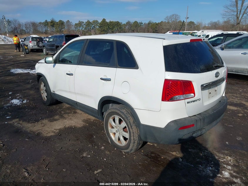 2011 Kia Sorento Lx