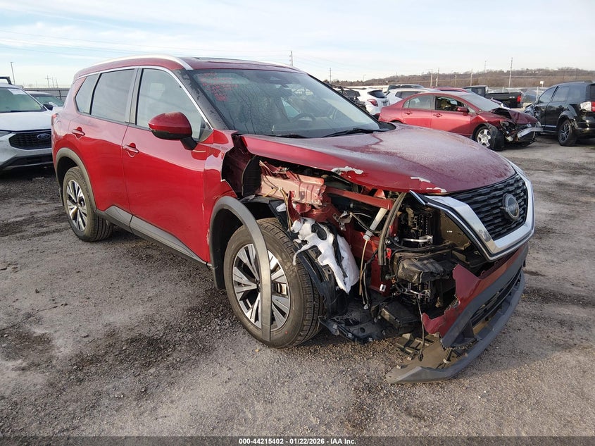 2022 Nissan Rogue Sv Fwd