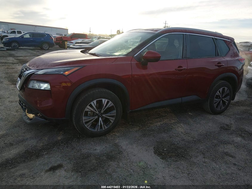 2022 Nissan Rogue Sv Fwd