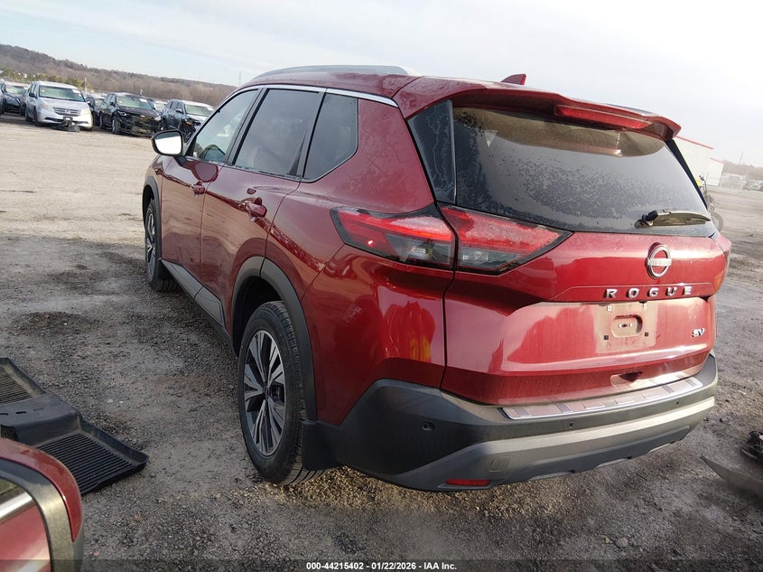 2022 Nissan Rogue Sv Fwd