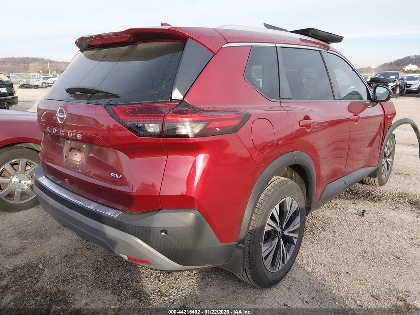 2022 Nissan Rogue Sv Fwd
