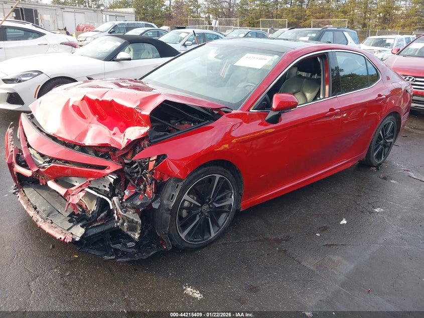 2020 Toyota Camry Xse Awd