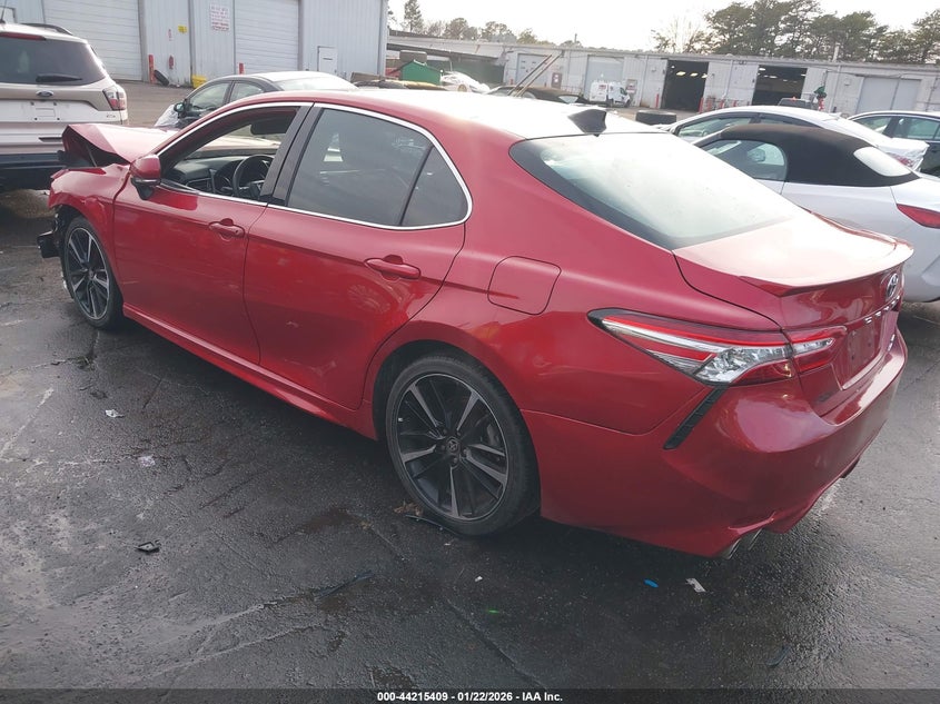 2020 Toyota Camry Xse Awd