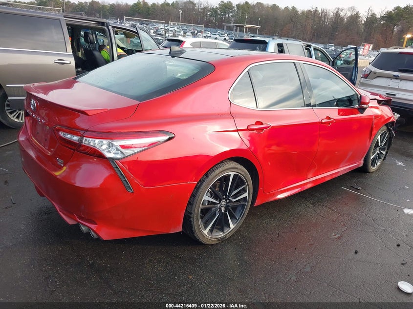 2020 Toyota Camry Xse Awd