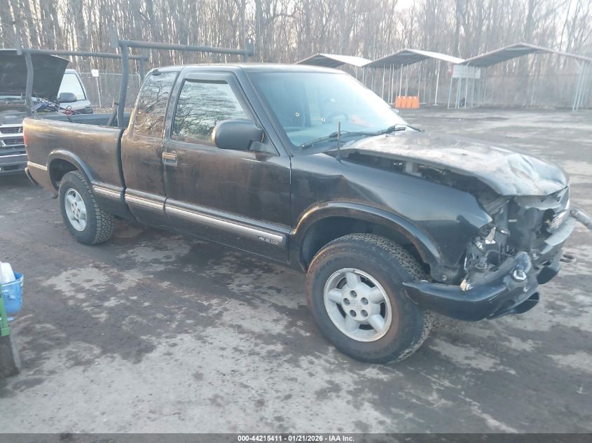 2001 Chevrolet S-10 Ls