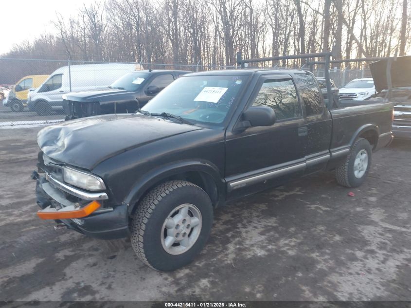 2001 Chevrolet S-10 Ls