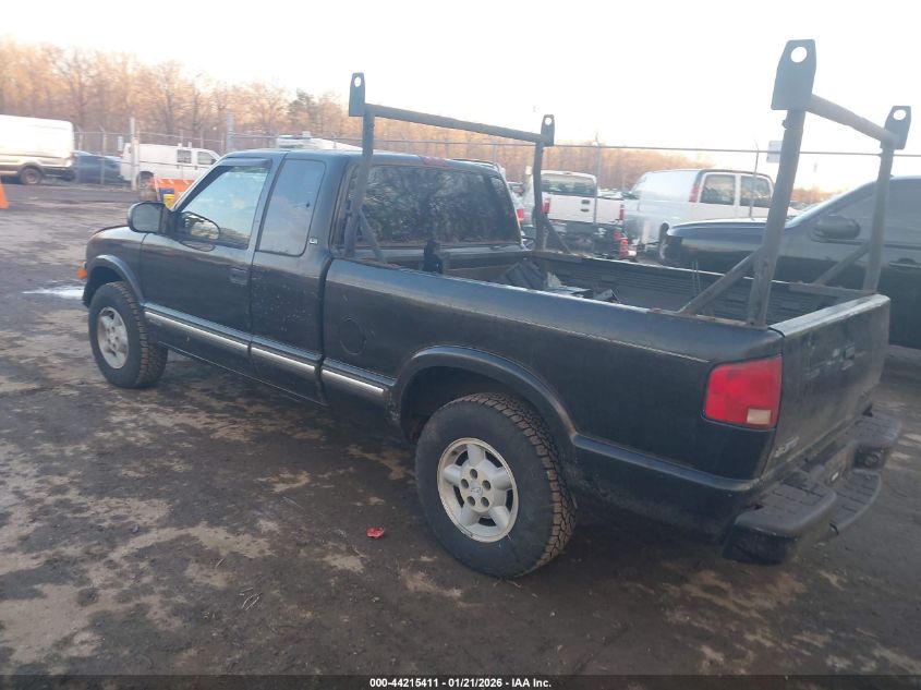 2001 Chevrolet S-10 Ls