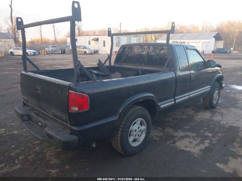 2001 Chevrolet S-10 Ls