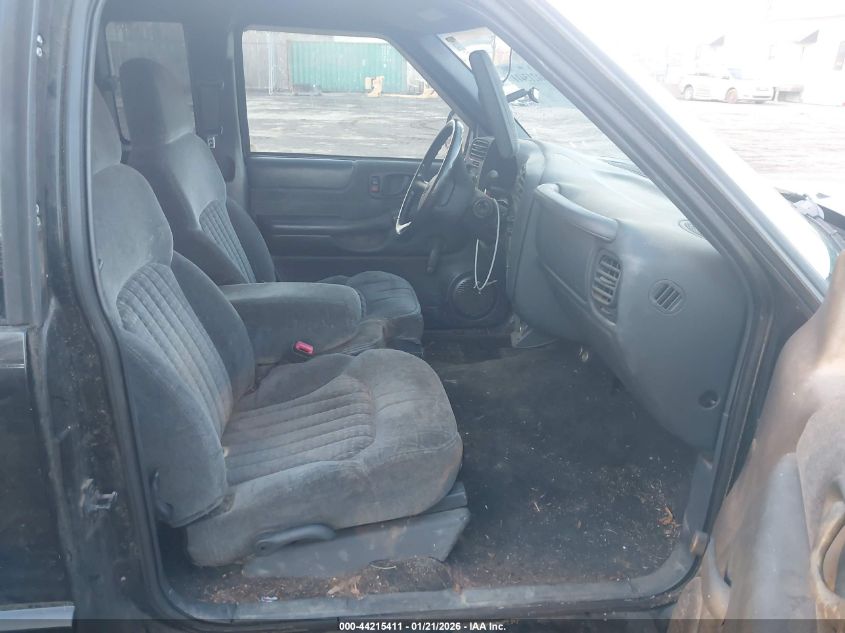 2001 Chevrolet S-10 Ls