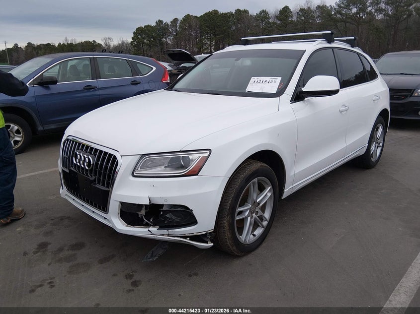 2017 Audi Q5 2.0T Premium