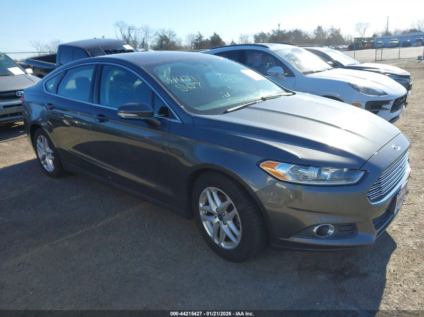 2015 Ford Fusion