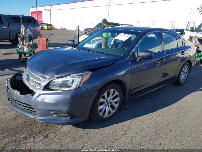 2017 Subaru Legacy 2.5I Premium