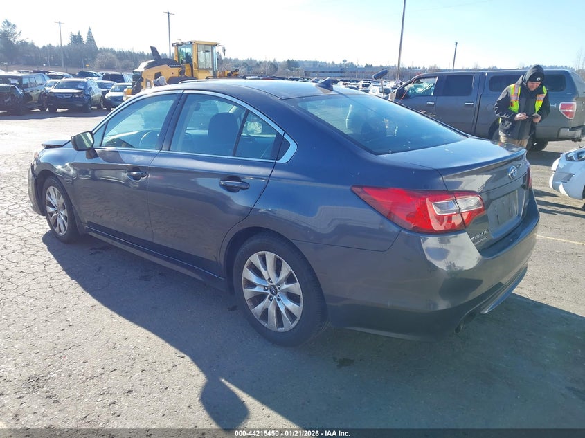 2017 Subaru Legacy 2.5I Premium