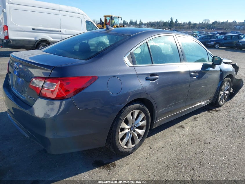 2017 Subaru Legacy 2.5I Premium