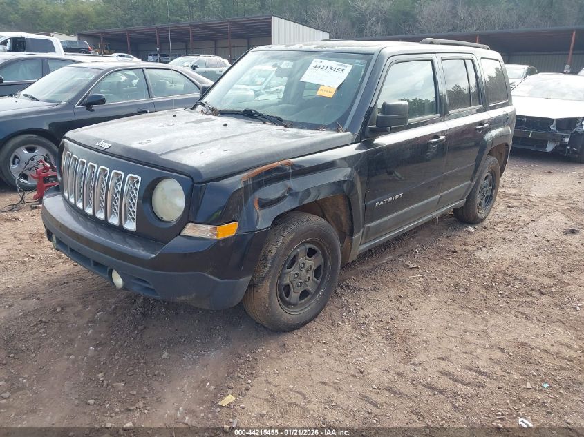 2012 Jeep Patriot Sport
