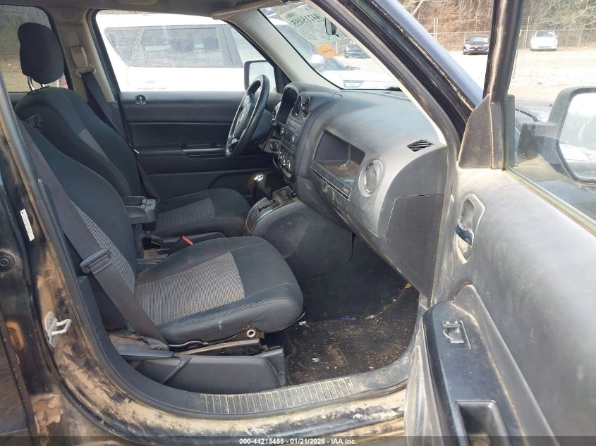 2012 Jeep Patriot Sport