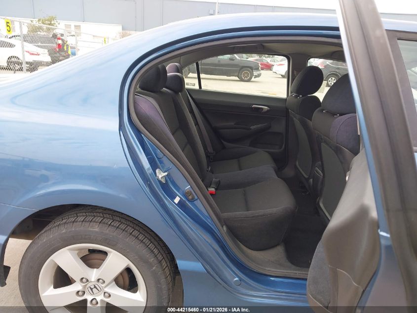 2009 Honda Civic Lx-S VIN: 19XFA16639E046208 Lot: 44215460