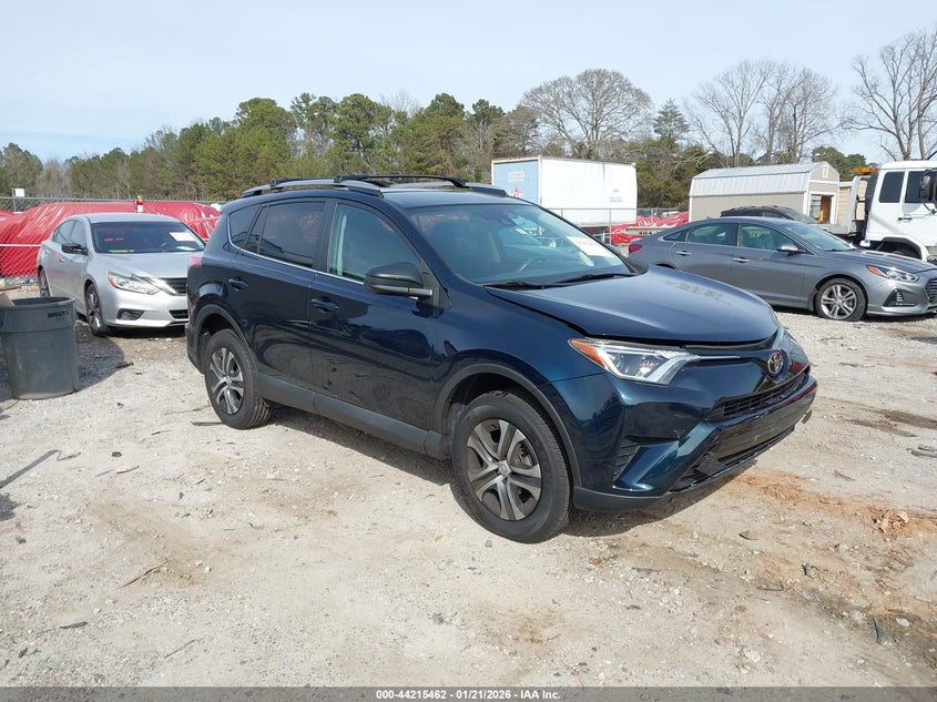 2017 Toyota Rav4 Le