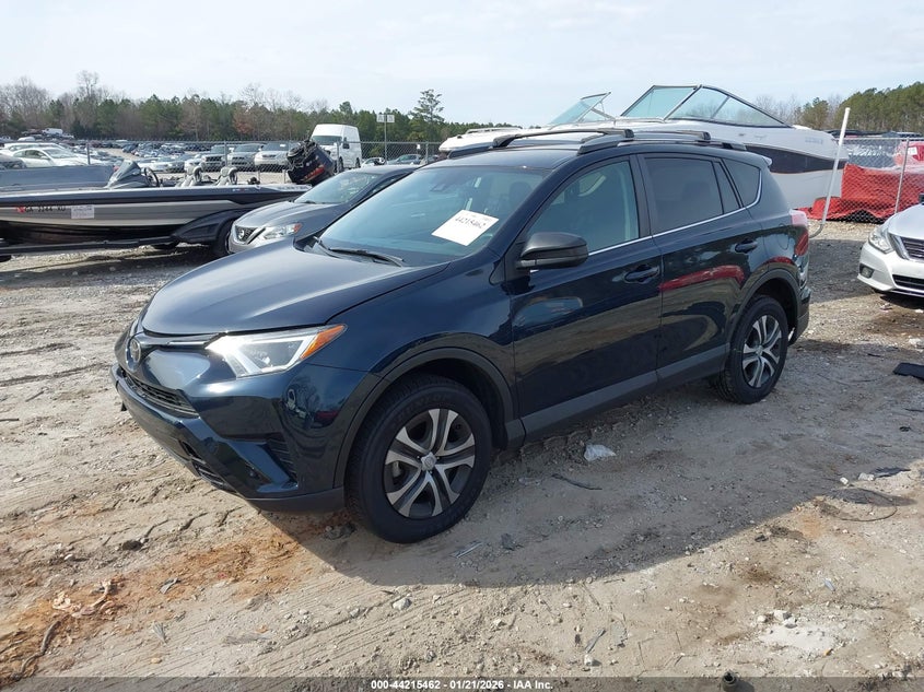 2017 Toyota Rav4 Le