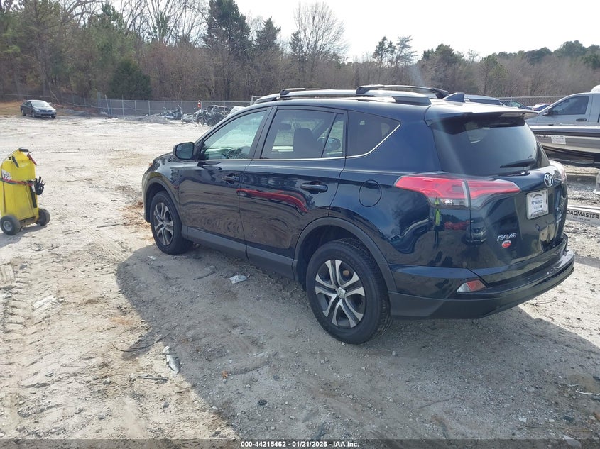 2017 Toyota Rav4 Le
