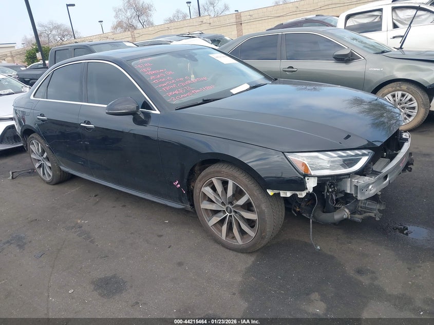 2023 Audi A4 Premium 40 Tfsi Quattro S Tronic