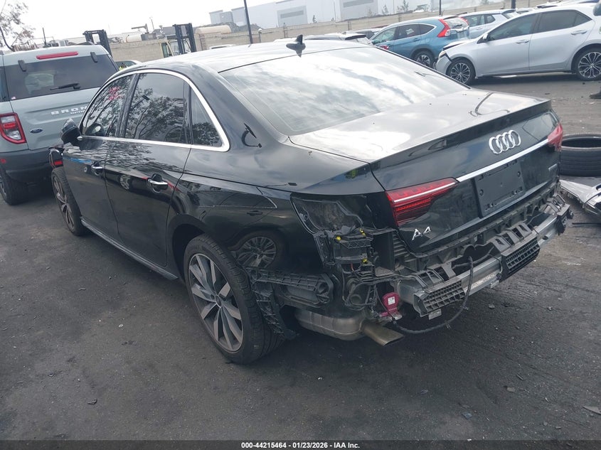 2023 Audi A4 Premium 40 Tfsi Quattro S Tronic