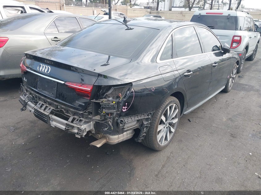 2023 Audi A4 Premium 40 Tfsi Quattro S Tronic