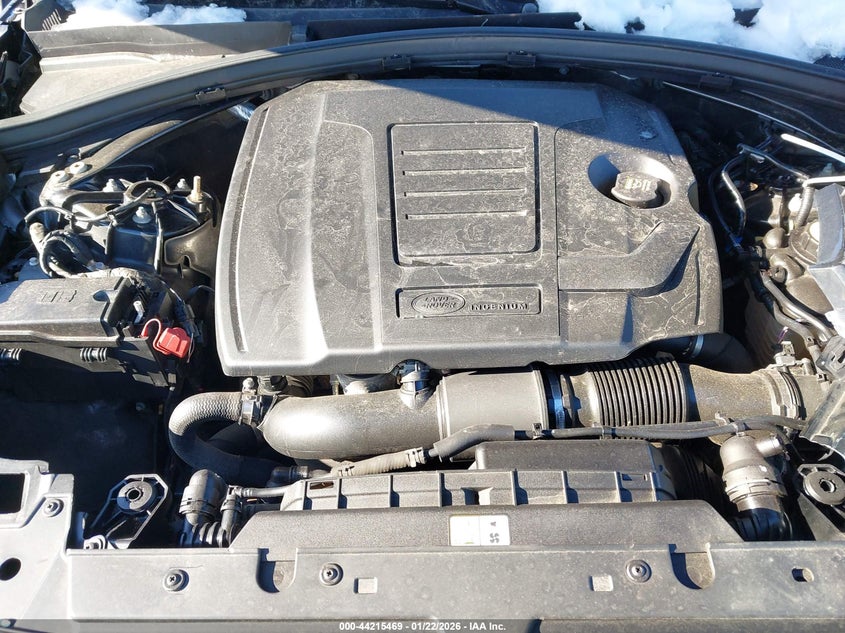 2019 Land Rover Range Rover Velar P250 R-Dynamic Se VIN: SALYL2EX9KA215832 Lot: 44215469