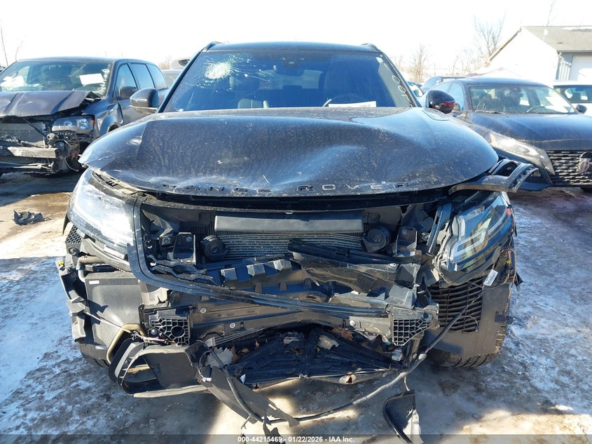 2019 Land Rover Range Rover Velar P250 R-Dynamic Se VIN: SALYL2EX9KA215832 Lot: 44215469