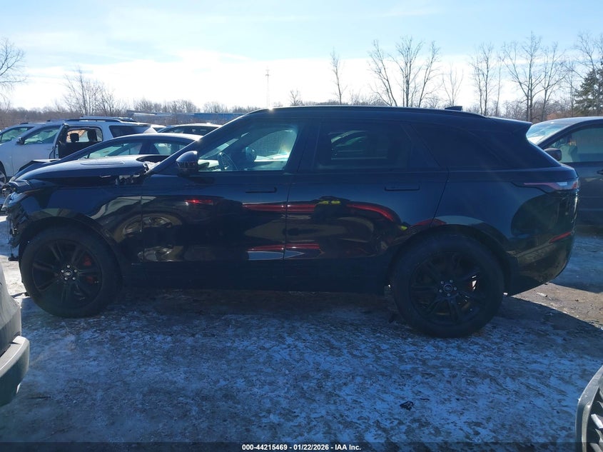 2019 Land Rover Range Rover Velar P250 R-Dynamic Se VIN: SALYL2EX9KA215832 Lot: 44215469
