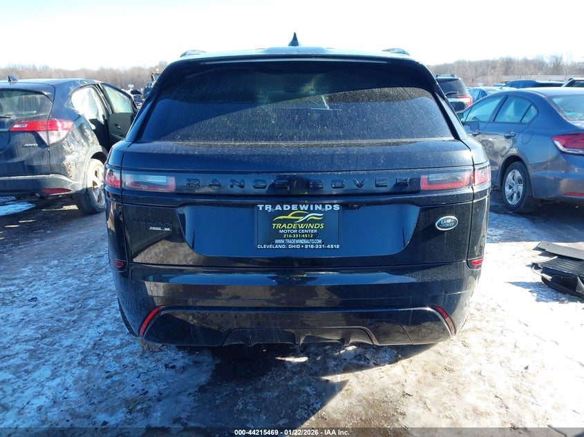 2019 Land Rover Range Rover Velar P250 R-Dynamic Se VIN: SALYL2EX9KA215832 Lot: 44215469