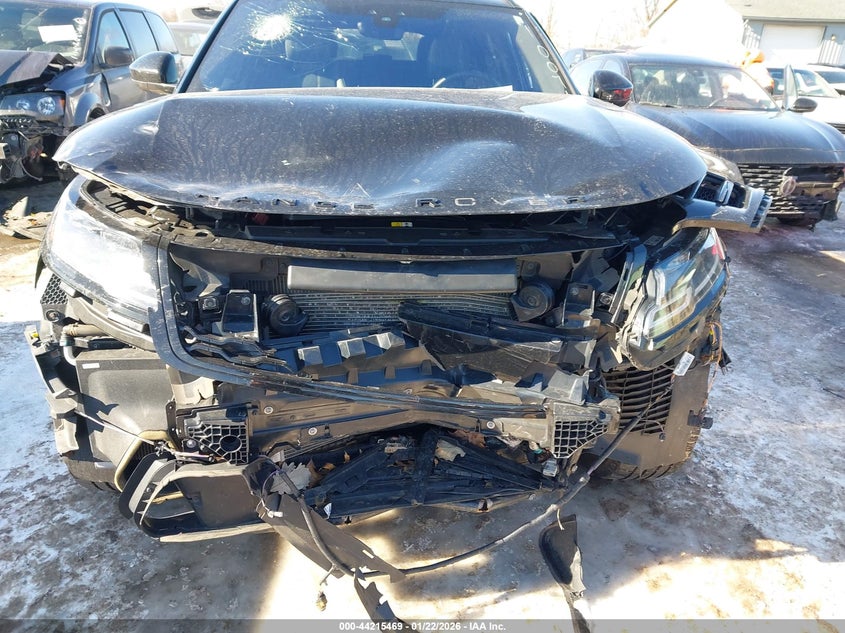 2019 Land Rover Range Rover Velar P250 R-Dynamic Se VIN: SALYL2EX9KA215832 Lot: 44215469