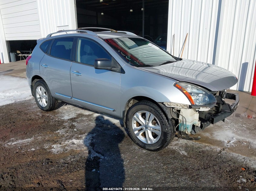 2015 NISSAN ROGUE SELECT S