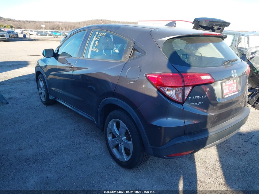 2016 Honda Hr-V Lx