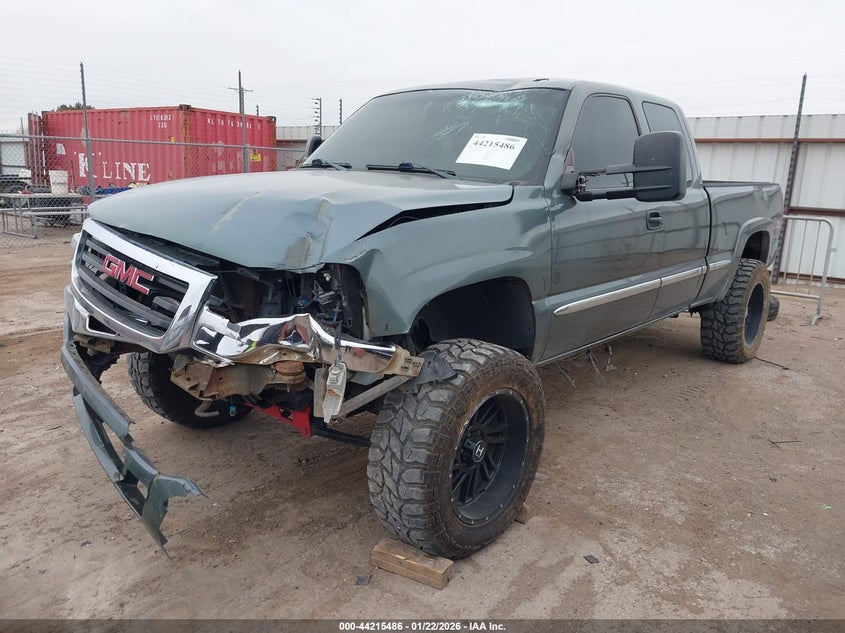 2002 Gmc Sierra 1500 Sle 2GTEK19T021245195 photo 1