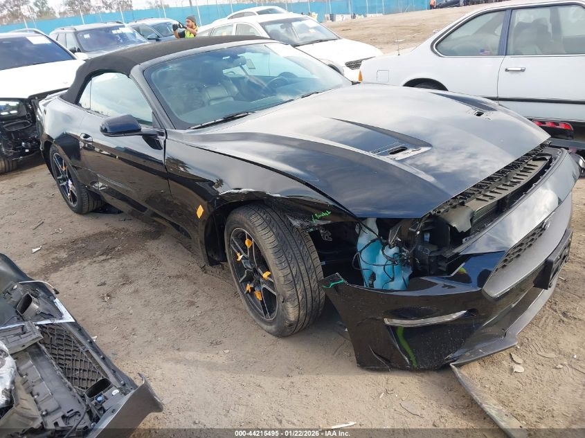 2020 Ford Mustang Ecoboost Premium