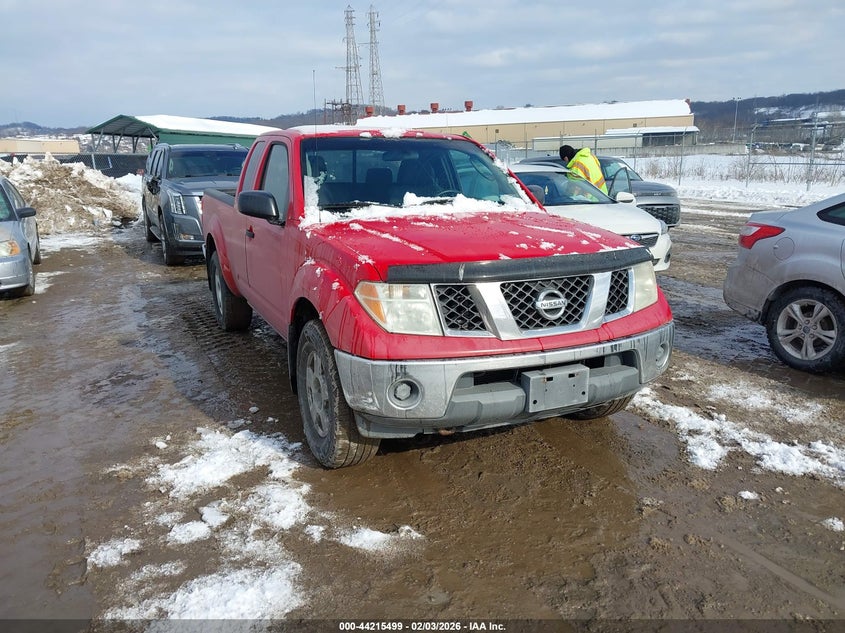2007 Nissan Frontier Se