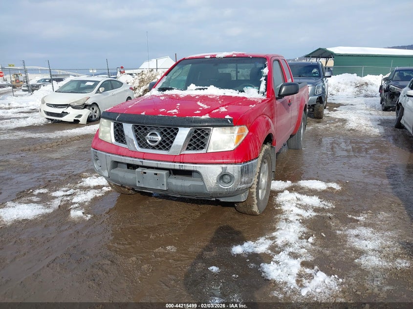 2007 Nissan Frontier Se