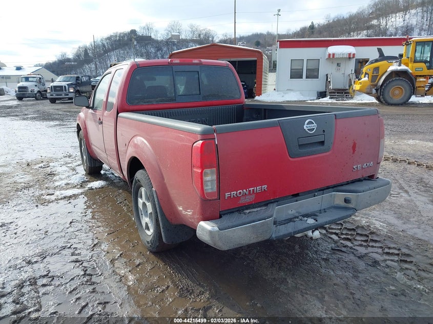 2007 Nissan Frontier Se