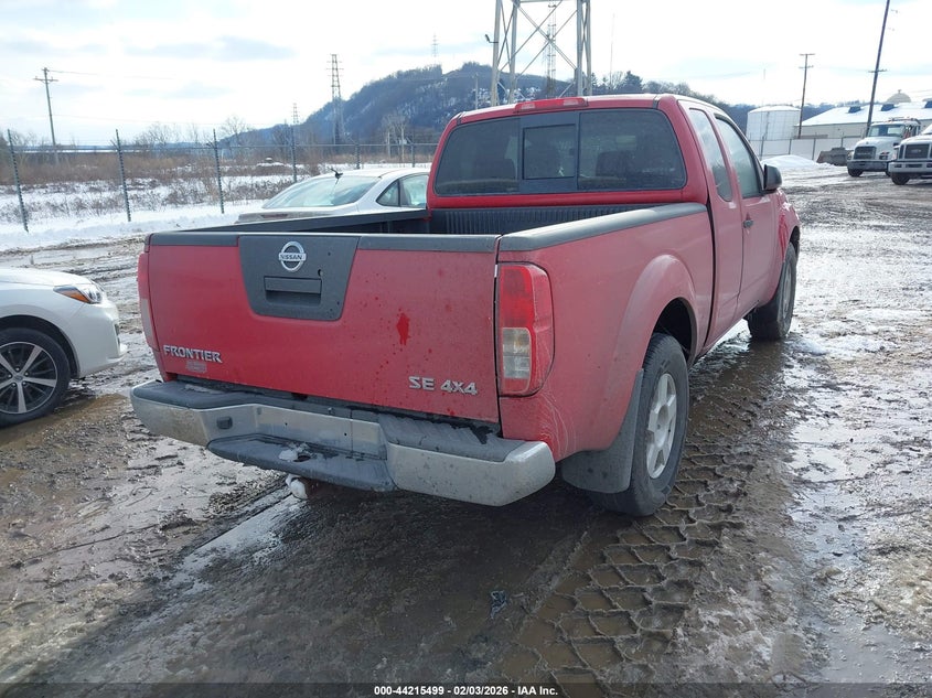 2007 Nissan Frontier Se