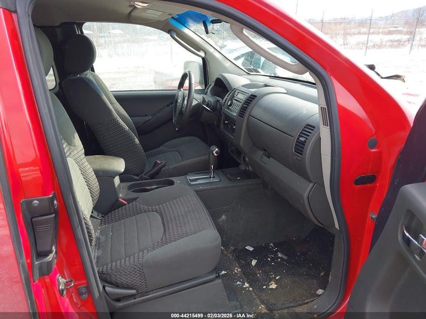 2007 Nissan Frontier Se